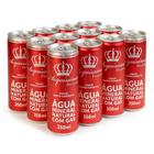 Água Mineral Lata 350ml Acquissima Com Gás PH 6,5 