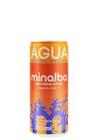 Agua mineral minalba com gás lata 310ml