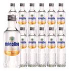 Agua mineral minalba premium com gás 300ml -pack com 12 unid