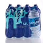 Água mineral minalba sem gás 1,5l pack c/8unid