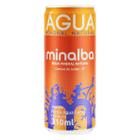 Água Mineral Natural Com Gás em Lata MINALBA 310ml