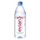 Água Mineral s/ gás Francesa EVIAN Pet 1 Litro