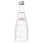 Água Mineral s/ gás Francesa EVIAN Vidro 330ml