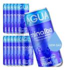Água mineral sem gás minalba gerando falcões 269ml pack-12un
