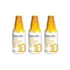 Agua Oxigenada Beira Alta 900Ml 10 Volumes - Kit Com 3Un