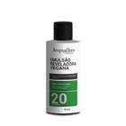 Água Oxigenada Emulsão Reveladora Vegana 20vol. 90ml - Acquaflora