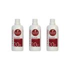 Agua Oxigenada Haskell 75Ml 20 Volumes-Kit C/3Un