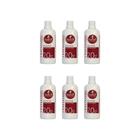Agua Oxigenada Haskell 75Ml 20 Volumes-Kit C/6Un