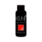 Água oxigenada tinta developer 9% 30 volumes keune 60ml