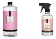 Água Perfumada P/tecidos(refil 1l+spray 500ml)-peônia Garden - Via Aroma