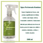 Água Perfumada Para Tecidos Spray Bamboo Guarda Roupa Lençol Cama 500ml - Bagnare Cosméticos