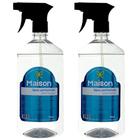 Água Perfumada Roupas e Tecidos 500ml Talco Kit 2 unidades - Maison - Maison do Brasil