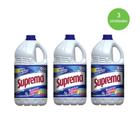 Água Sanitária 5L Suprema Cx c/ 3 unidades