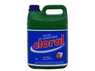 Água Sanitária Cloral 5 Litros