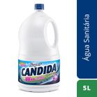 Água Sanitária Cloro Ativo 2,0 a 2,5% 5L 1 UN Super Cândida - SUPER CANDIDA