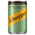 Água Tônica Limão Toque de Sal Schweppes 220ml