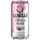 Água Tônica Rosé Orgânica Lata 269ml Wewi