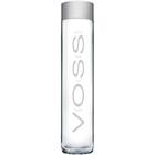 Agua voss mineral natural sem gas norueguesa vidro 800ML