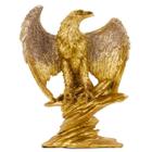 Águia Dourada 30.5cm - Enfeite Decorativo Resina - Taimes