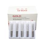 Agulha Acupuntura 30x50mm Cx 1000 Un Pcte - Gold - GoldLife - GL