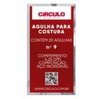 Agulha De Costura No 9 Em Aço Inoxidável Circulo