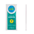 Agulha de Mao Luli 7 4,6cm Blister com 20un