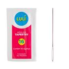 Agulha de Mao Tapestry Luli 16 5,2cm Blister com 10un