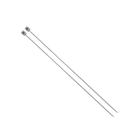 Agulha de Trico de Aluminio Circulo - 35cm (par) - 2 a 4,5mm