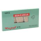 Agulha para Acupuntura auricular 1.5mm cx c/ 50 unid Woo Jeon