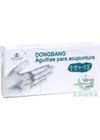 Agulha para Acupuntura Facial 18x8mm cx c/ 100 un Dong Bang (DBC)