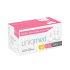 Agulha para caneta de insulina 12,7 mm 29g c/100un uniqmed