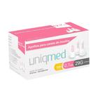 Agulha Para Caneta De Insulina 12,7 Mm 29g C/100un Uniqmed
