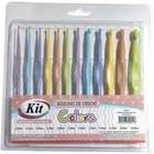 Agulha para Croche KIT C/12 Unidades Blister