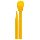 Agulha para Tricô Milward 37CM Nº6 Amarelo - Pacote com 24 - Coats Corrente