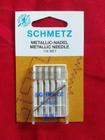 Agulha Schmetz 130 MET 80/12 Metallic Schmetz