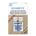 Agulha Schmetz Dupla 130/705 H-ZWI 1,6 Pontos Decorativos - Levolpe