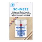 Agulha Schmetz Dupla 130/705 H-ZWI 2,0 Pontos Decorativos - Levolpe