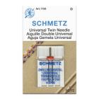 Agulha Schmetz Dupla 130/705 H-zwi 4,0 Pontos Decorativos - Levolpe