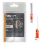 Agulhas Safetips Canulas Irrigacao Refill 5 Unidades 0,25