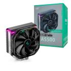 Air Cooler Deepcool As500, 140Mm, Intel/Amd, Led Rgb