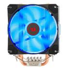 Air Cooler Redragon Tyr, LED Azul, Intel e AMD, 120mm, Preto - CC-9104B