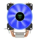 Air Cooler T-Dagger Idun B Preto com Fan 90mm Led Azul T-Gc9109B