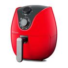 Air Fryer 4L 127V 1500W com Grade Vermelha Multilaser - CE083