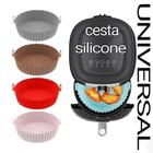 air fryer Cesta forro forma protetor cesto silicone microondas forninho