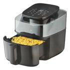 Air Fryer Digital Fritadeira Gigante 5 L Transparente 127V - Labravia