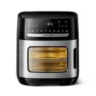 Air Fryer Forno Philips Walita AI551 Oven Fryer Painel Digital 12 Litros 1600W Inox 127V