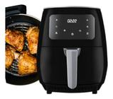 Air Fryer Fritadeira 4.5l Tecnologia Touch Sem Oleo Antiaderente