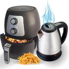 Air fryer fritadeira eletrica sem oleo e jarra eletrica kit