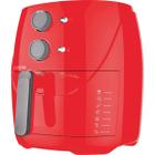 Air Fryer Fritadeira Sem Óleo 3,2L Cadence Fryer Colors Vermelha FRT551 110V