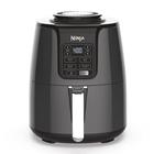 Air Fryer Ninja AF101 4 em 1 4 L menos óleo, refeições saudáveis, cinza